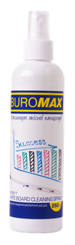 Средство для чистки маркерных досок Buromax 250мл (BM.0817)