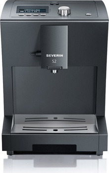 Автоматична Кофемашина Severin KV 8003 S2, Black, б/в