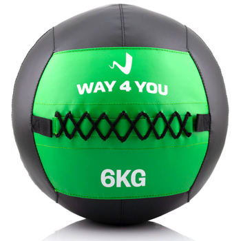 Набивной мяч (медбол) Way4you 6кг.
