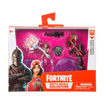 Набір Ігрових Фігурок Fortnite - Баскетбольна Душа Та Чорний Лицар 5 см (6900006511316)