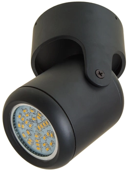 Стельовий світильник Brille KWS-03 GU10 BK (48-088)