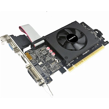 Відеокарта GIGABYTE GeForce GT 710 2GB (GV-N710D5-2GIL) GDDR5 64bit