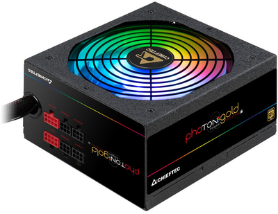 Блок питания Chieftec Photon Gold GDP-650C-RGB