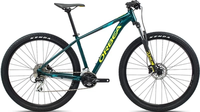 Велосипед Orbea MX50 29 L 2021 Ocean - Yellow (Gloss) (L20519NS)
