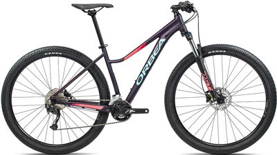 Велосипед Orbea MX40 ENT 27 M 2021 Purple - Pink (Matte) (L21117NX)