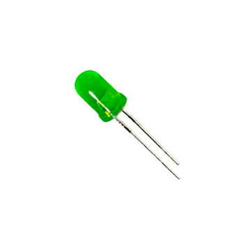 Світлодіод Led 5mm ArduinoKit зелений (50шт.)