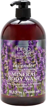 Гель для душа Dead Sea Collection с минералами Мертвого моря и маслом лаванды 1000 мл (7290107422918)