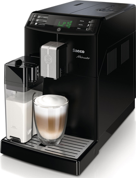 Кофемашина Saeco Minuto One Touch Cappuccino код-106 "Б/У"