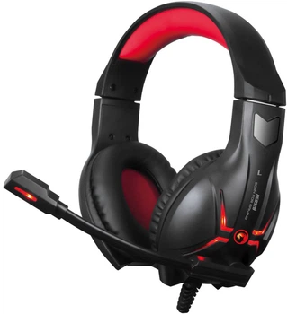 Навушники Marvo HG8928 Black/Red (6932391917565)