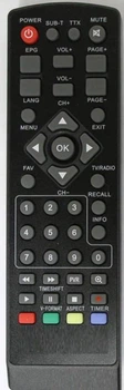 Пульт для Т2 WORLD VISION T34A