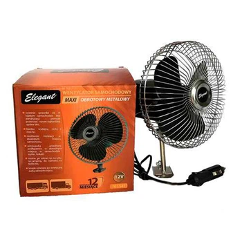 Вентилятор автомобильный Elegant 12V 15 см (EL101 541)