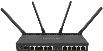 Маршрутизатор MikroTik RB4011iGS+5HacQ2HnD-IN