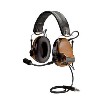 Активная гарнитура 3M Peltor Сomtac III headset, Coyote Brown