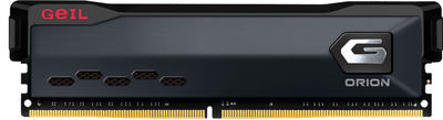 Оперативная память GeIL DDR4-3200 8192MB PC4-25600 Orion Black (GOG48GB3200C16ASC)