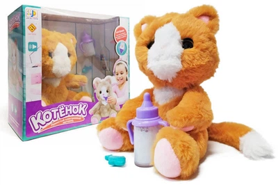 Інтерактивна іграшка A-Toys "Погодуй котика" 28*31*13 див., різнобарвний CH-9903