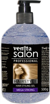 Гель стилизирующий для волос Venita Salon Professional Mega strong 500 г (5902101515344)