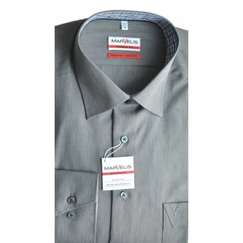 Сорочка Marvelis Modern Fit 2740-64-67 сіра, Розмір M