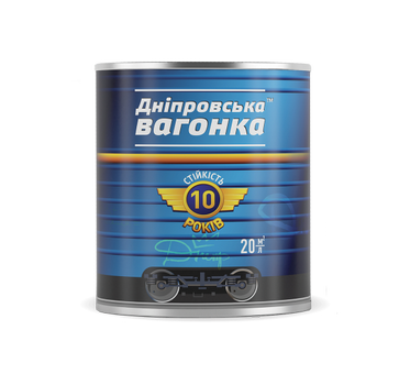 Краска Днепровская вагонка Вагонка ПФ-133 светло-серый 2.5л (133-4)