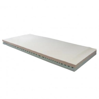 Матрац для медичної ліжка OSD підвищеного комфорту з ефектом пам'яті і додаткової циркуляцією повітря з чохлом (OSD-MAT-Cargumixt-NG)