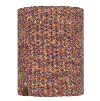 Бафф Buff Knitted & Polar Neckwarmer Margo Сірий-Помаранчевий