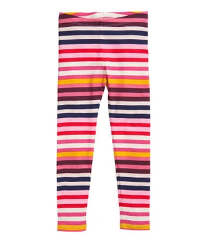 Легінси H&M 128 смугасті (74-9439NC)