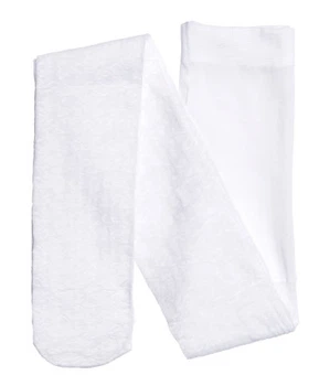 Колготи H&M капронові 134/140 білі (51-2081)