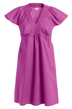 Плаття ELLOS з повишеною талією 34(XS) фуксія (113-6094)