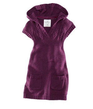 Плаття H&M з капюшоном плетене XS (88-2937)