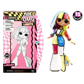 Ігровий набір з лялькою LOL OMG Lights Angles (MGA Entertainment, США) ЛОЛ Сюрпрайз світиться лялька Ангел (565178)