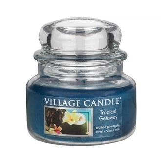 Свеча Village Candle Тропические Гавайи 315г (время горения до 55ч)