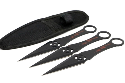 Метальні ножі K004 (3 штуки)