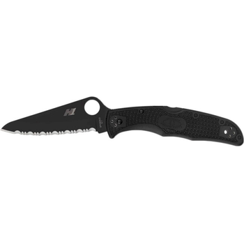 Нож Spyderco Pacific Salt 2 Black Blade Serrator (C91SBBK2)