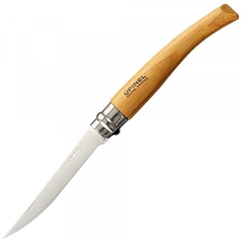Нож Opinel Effile №10 Inox VRI, без упаковки (517)