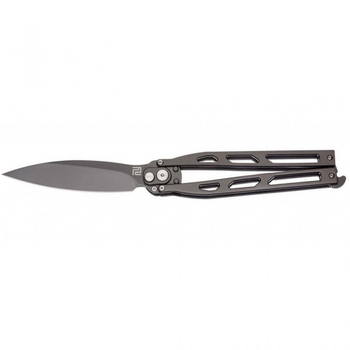 Нож Artisan Kinetic Balisong Small, D2, Steel Gray (1823PLS-GY)