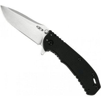 Нож ZT 0566 Hinderer Black G-10 (0566)