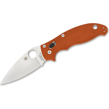 Нож Spyderco Manix 2 Sprint Run REX 45 Orange (C101GPBORE2)