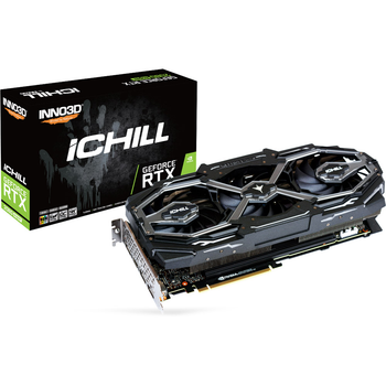 Відеокарта Inno3D GeForce RTX2080 SUPER 8192Mb ICHILL X3 ULTRA (C208S3-08D6X-1780VA26)