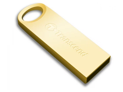 USB флеш накопитель Transcend 32Gb JetFlash 520 gold (TS32GJF520G)