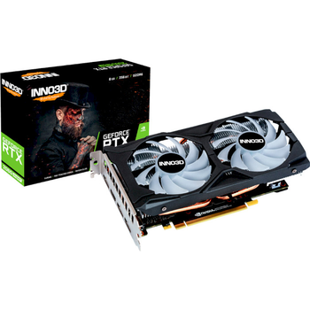 Відеокарта Inno3D GeForce RTX2060 SUPER 8192MB TWIN X2 OC RGB (N206S2-08D6X-1710VA15LB)