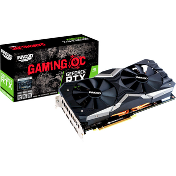 Відеокарта INNO3D GeForce RTX2060 SUPER 8192Mb GAMING OC X2 (N206S2-08D6X-17311165)
