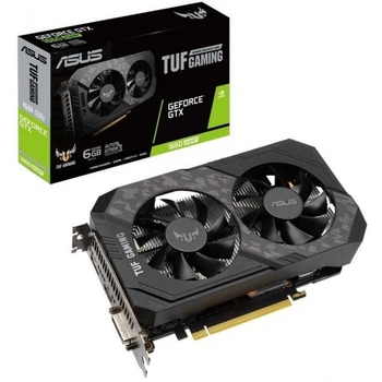 Видеокарта ASUS GeForce GTX1660 SUPER 6144Mb TUF GAMING (TUF-GTX1660S-6G-GAMING)