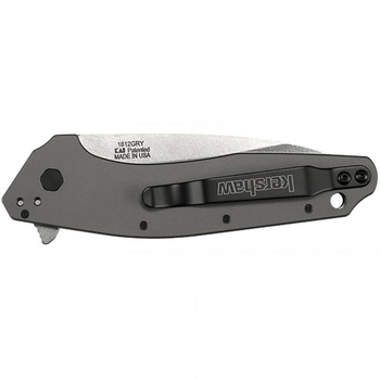 Нож Kershaw Dividend Aluminium (1812GRY)