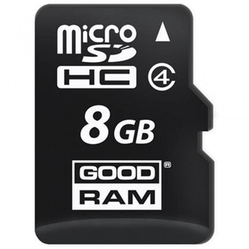 Карта памяти Goodram 8GB microSD Class 4 (M400-0080R11)