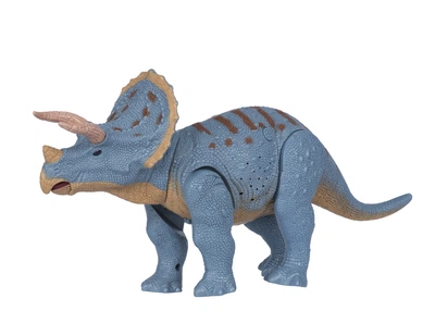 Динозавр Same Toy Dinosaur Planet Трицератопс голубой (свет, звук) без п/у RS6167AUt