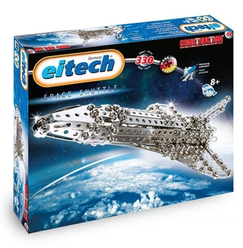 Металлический конструктор Eitech Космический шаттл (C04)