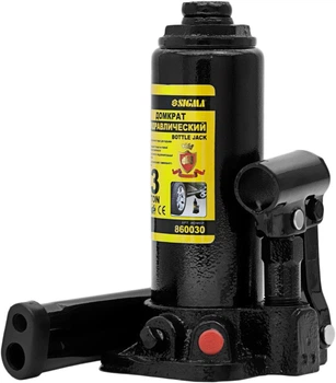 Домкрат гидравлический бутылочный Sigma 194-372 мм 3 т (6101031)