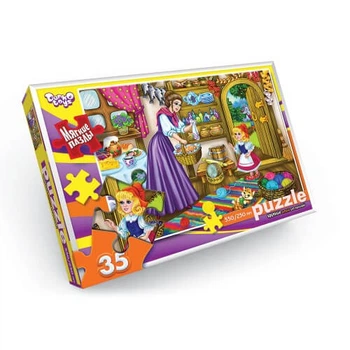Пазлы мягкие «Красная Шапочка» Danko Toys S35-09-06 35 эл Danko Toys (S35-09-06)