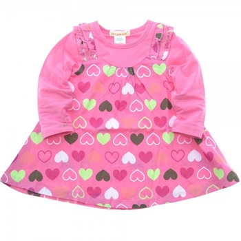 Сукня для дівчинки Hawk Kids 211190 92 см Рожевий