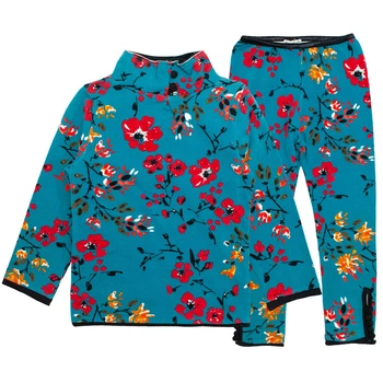 Костюм брючный для девочки Hawk Kids 7/12 92 см Зелёный