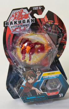 Игровая фигурка трансформер Багун Bakugan Battle Planet вид 2